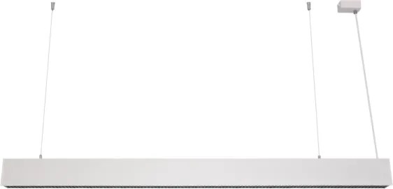 Lustră LED suspendată pe cablu LED/55W/230V 3000/4000/6500K 120 cm albă