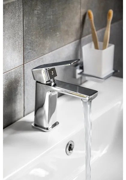 Baterie de lavoar Aqualine FACTOR crom lucios