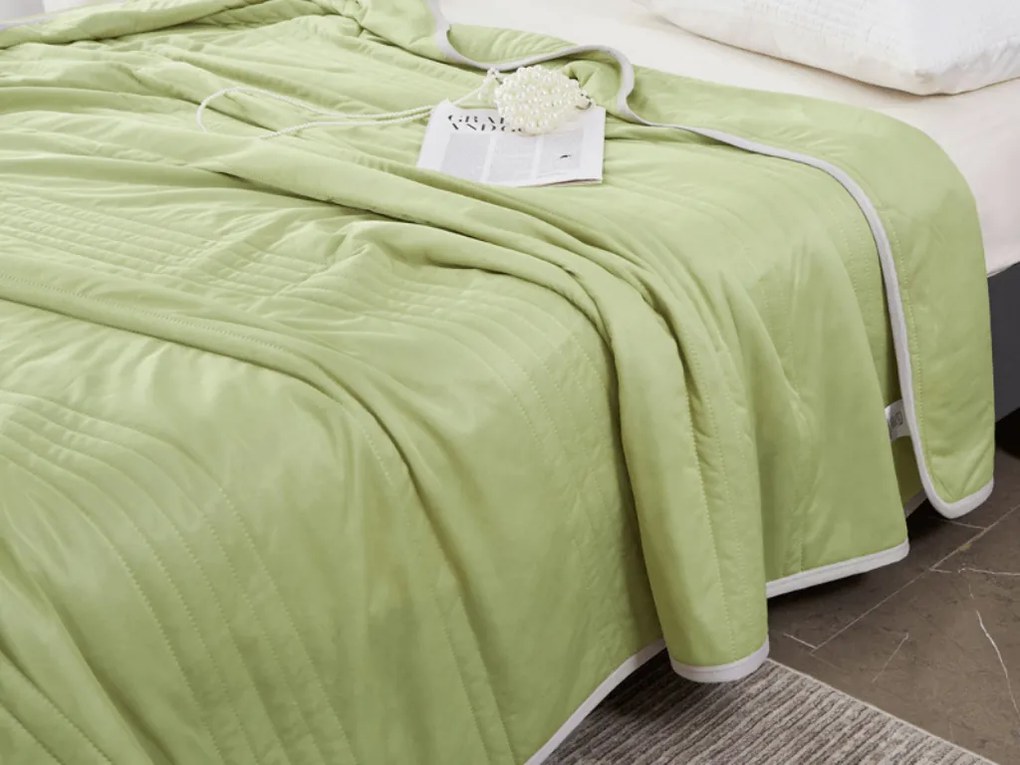 Pilota de vara racoritoare CELIA, verde Dimensiune: 140 x 200 cm