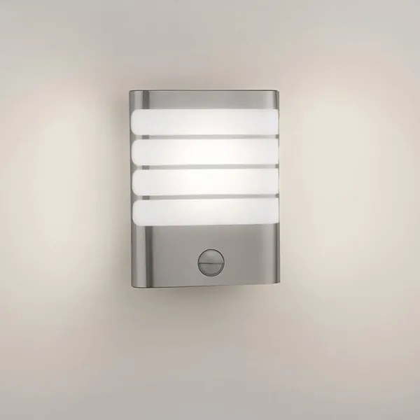 Corp de iluminat LED de exterior cu senzor RACCOON 1xLED/3W IP44 Philips 17274/47/16