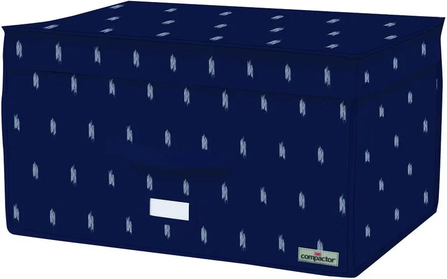 Cutie de depozitare Compactor Trunk Kasuri, 150 l, albastru închis