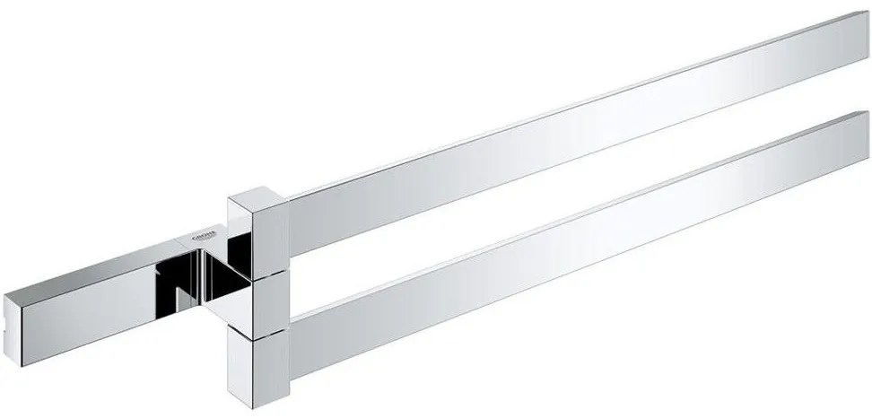 Grohe Selection Cube Suport prosop baie tip bara dubla 40 cm