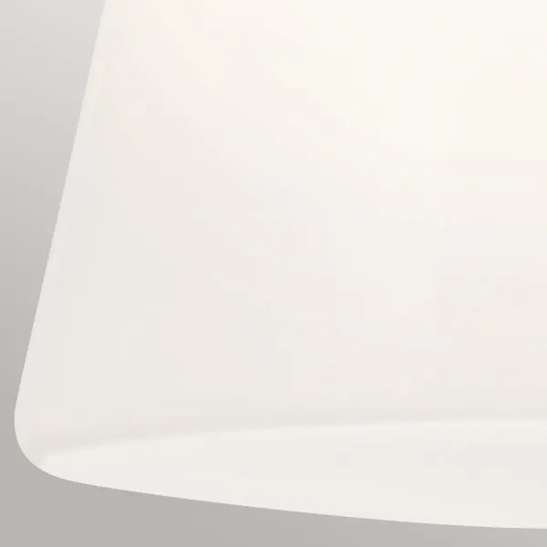 Kichler KL-ALBERS-F-T-CPZ - Plafonieră ALBERS, 1x E27, 40W, 230V, diam. 21,6 cm, bronz