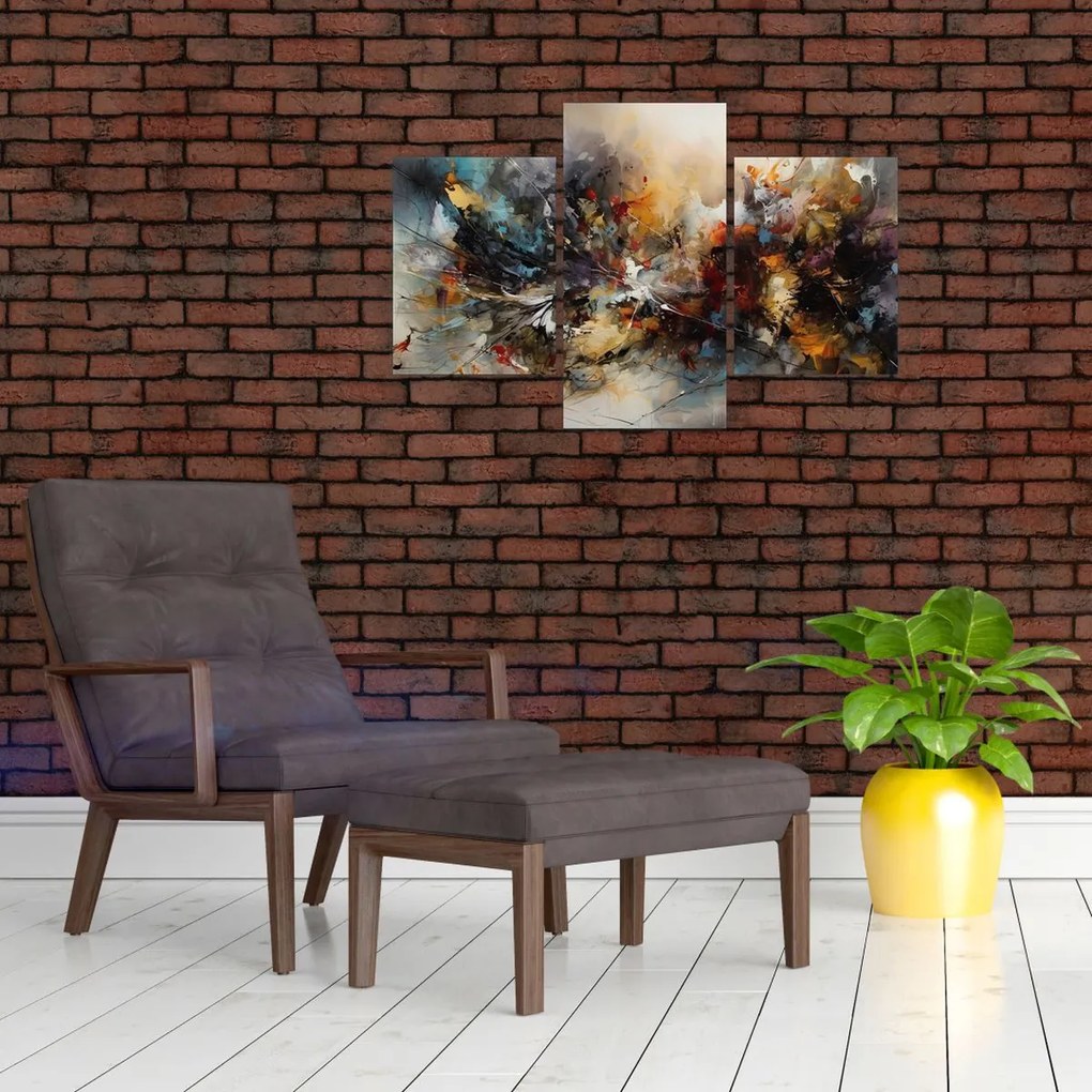 Tablou - Grafică abstractă (90x60 cm)