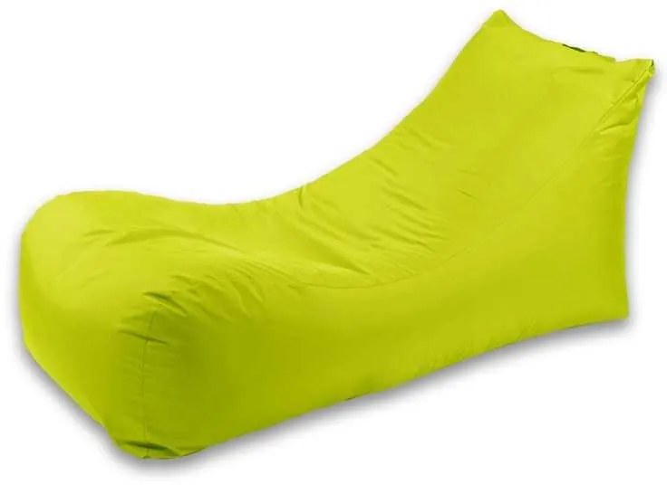 Fotoliu Looloop Pufrelax, Material Impermeabil - Verde neon
