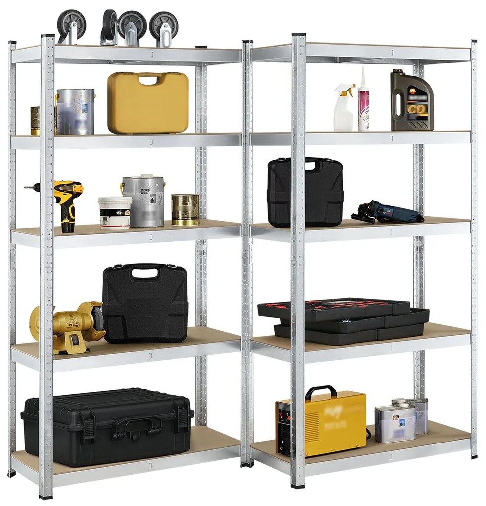 Jusky Set 2 rafturi - 180x90x40 cm
