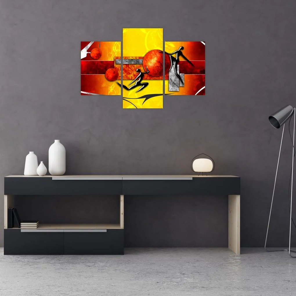 Tablou - Pictura omenirii (90x60 cm)