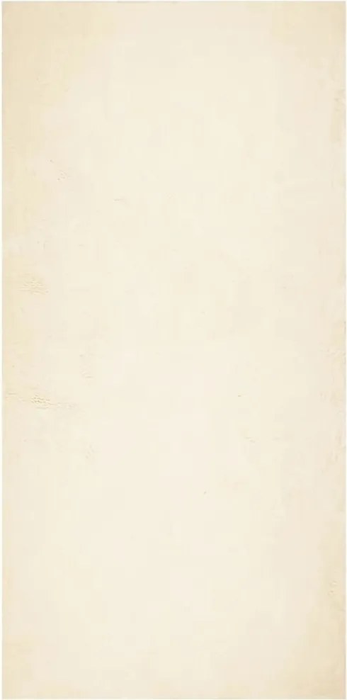 vidaXL Covor HUARTE, fir scurt, moale și lavabil, crem, 100x200 cm