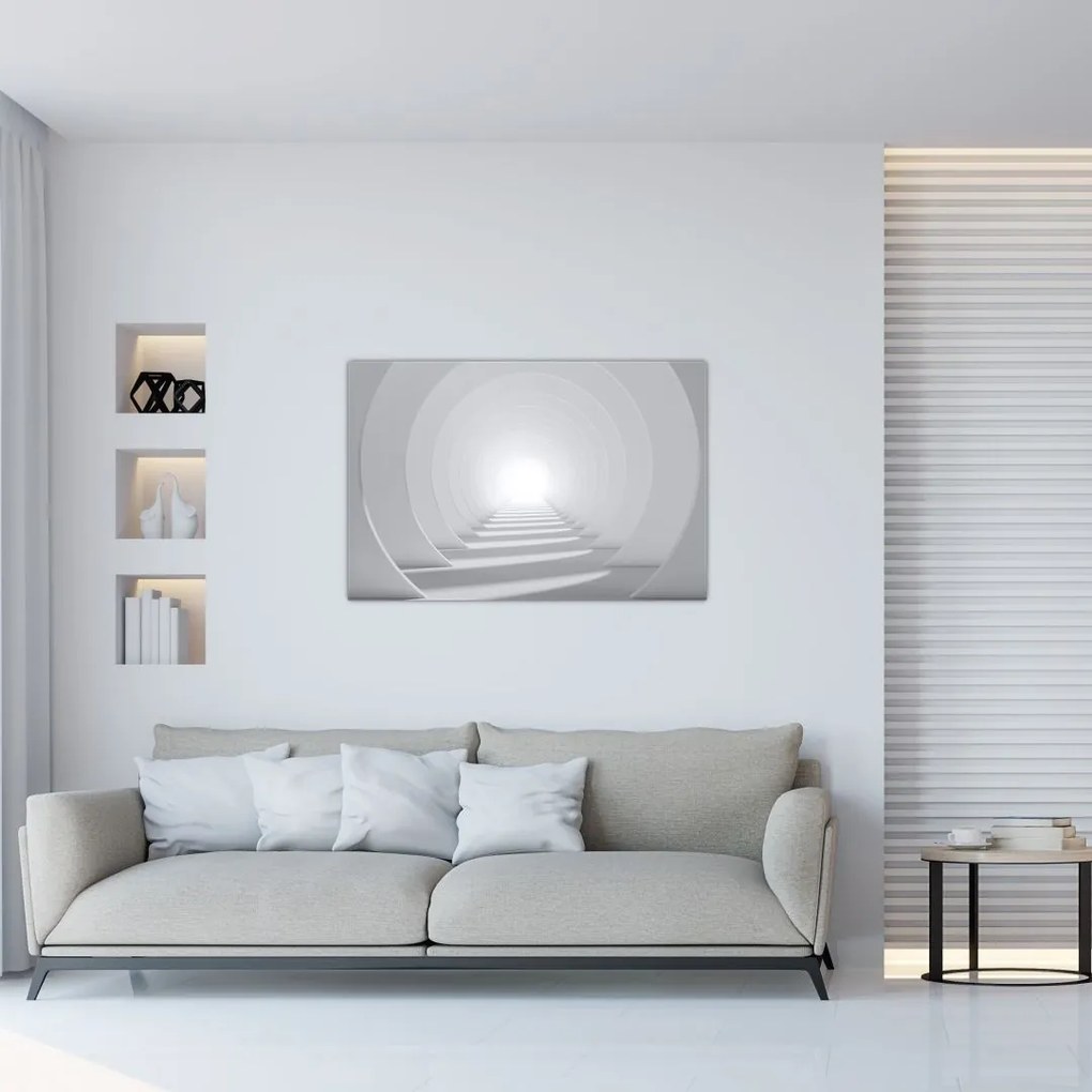 Tablou - 3D tunel (90x60 cm)