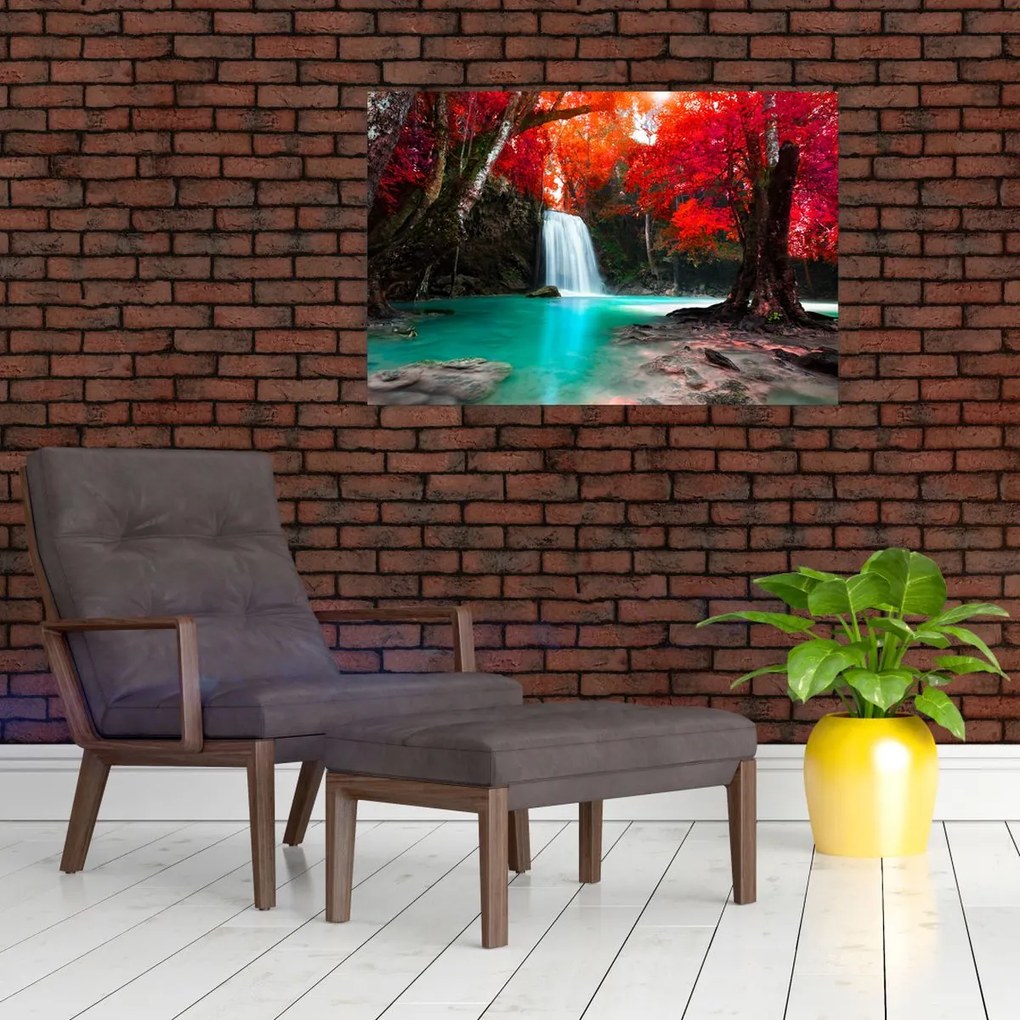 Tablou - Cascadă (90x60 cm)