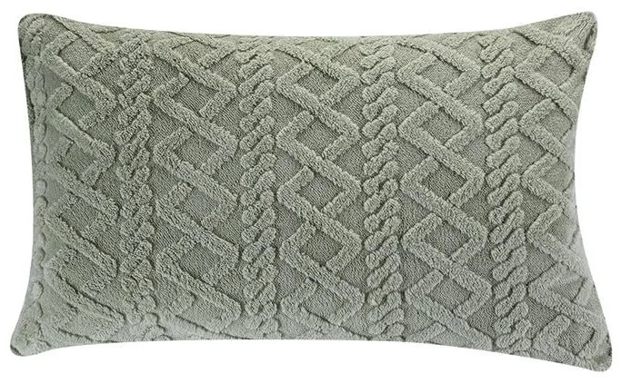 Set de 2 feţe pernă INVERNO verde 50 x 70 cm