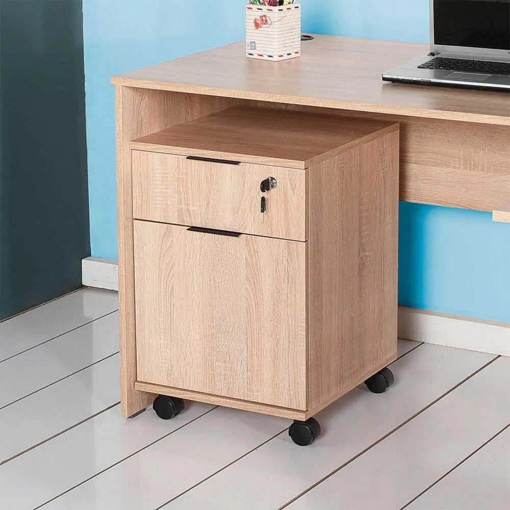 Corp Mobil Adore Rio Rollbox Office, usa, sertar cu cheie, 41 x 61 x 45 cm