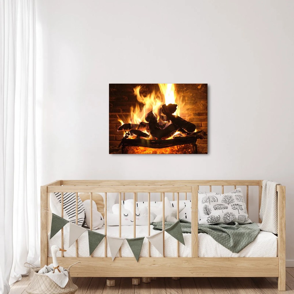 Tablou - Foc (70x50 cm)