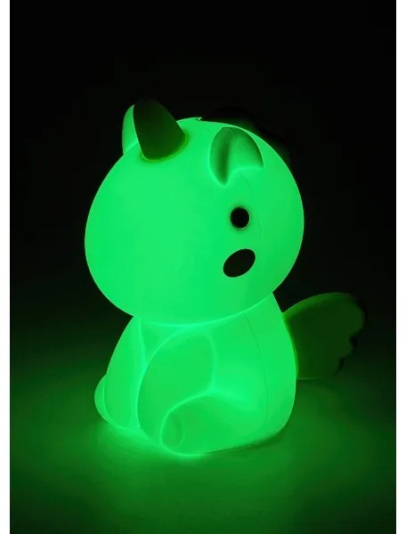 Veioză LED RGB dimabilă pentru copii Rabalux 76020 UNICOO LED/0,45W/5V