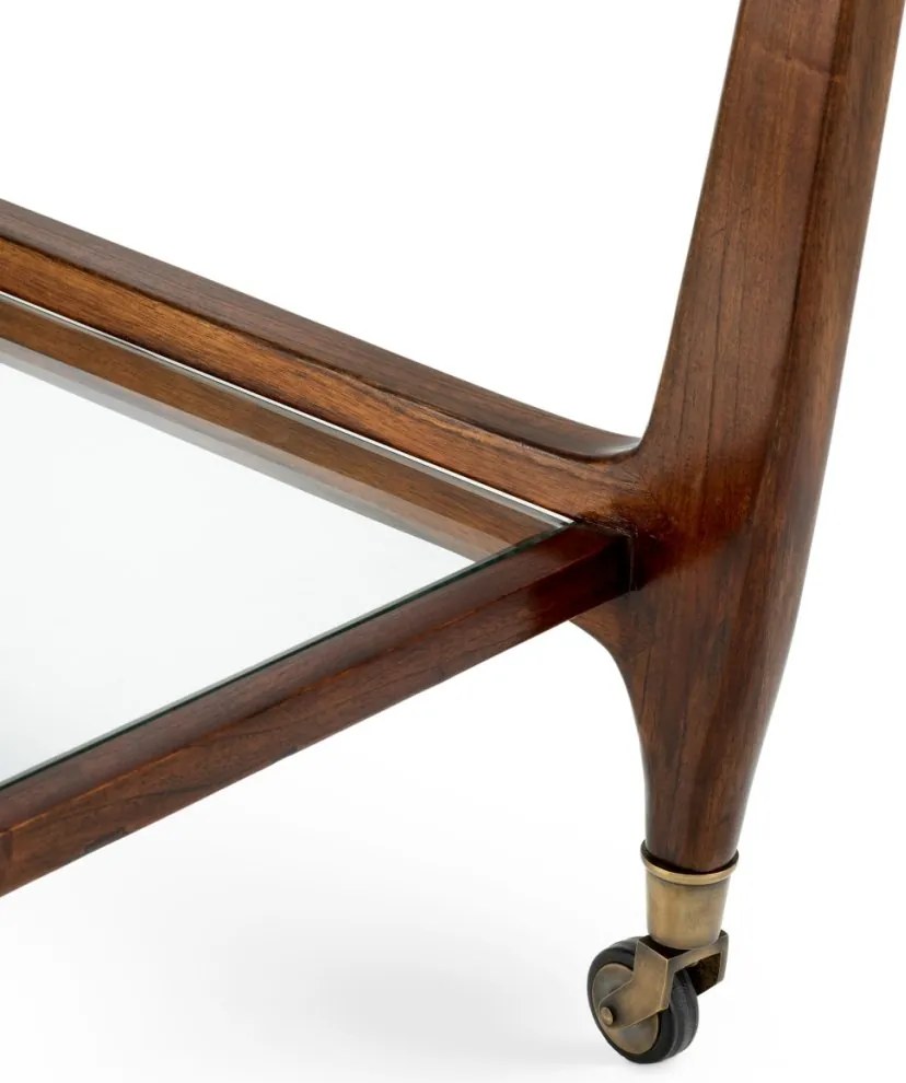 Gheridon, Masuta cu roti design LUX Julianne