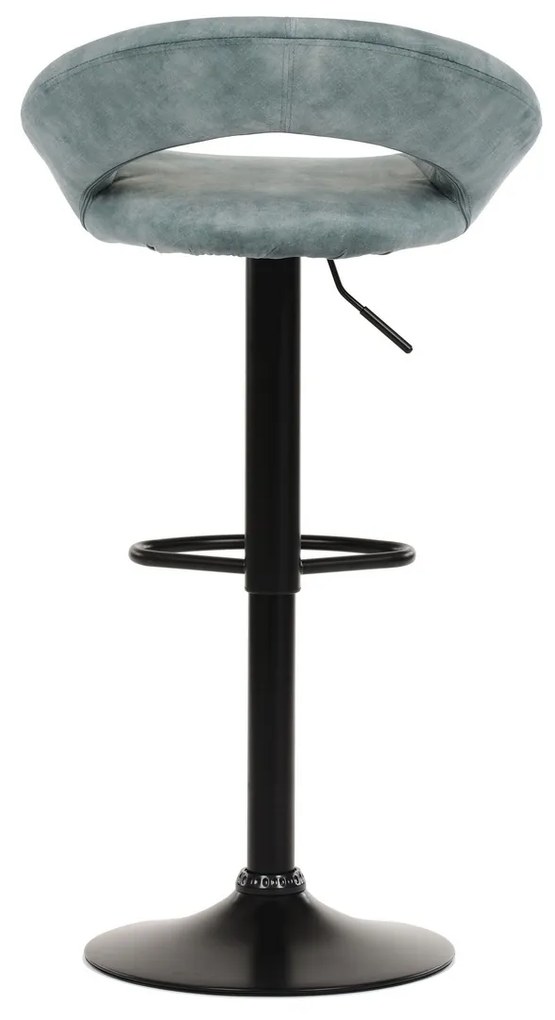 Set de scaune de bar AUB-822 BLUE4, 2 buc.