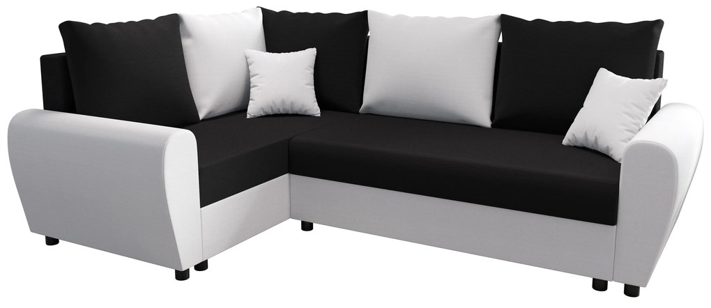 Colțar Fleur Plus (Alb + Negru) (S). 1057097