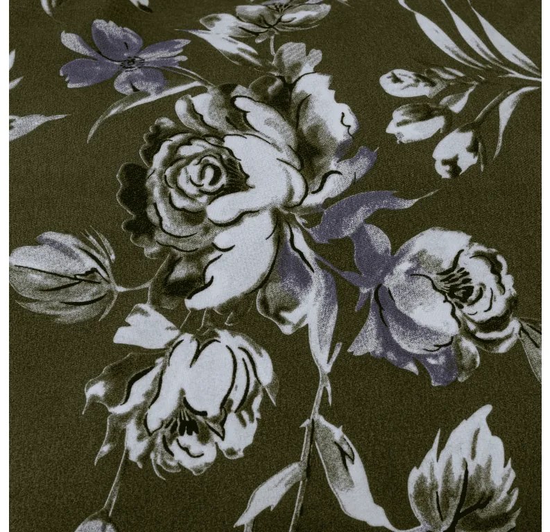 Lenjerie de pat din microflanel VIONAE verde Dimensiune lenjerie de pat: 70 x 90 cm | 140 x 200 cm