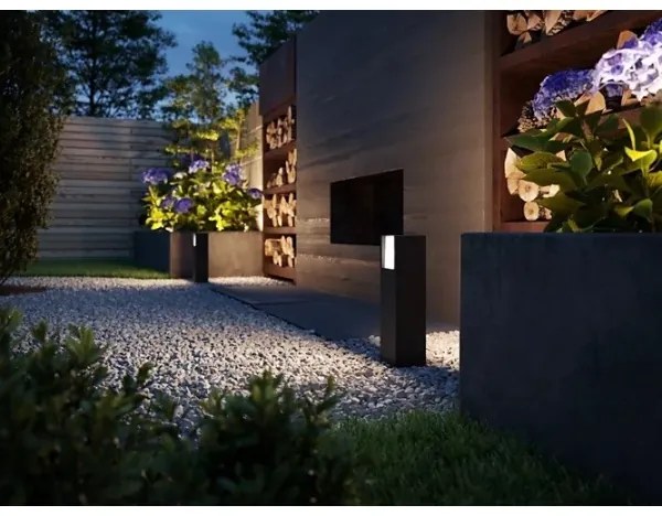 Philips - Lampă LED exterior UTRECHT 24W 230V 2700K IP44