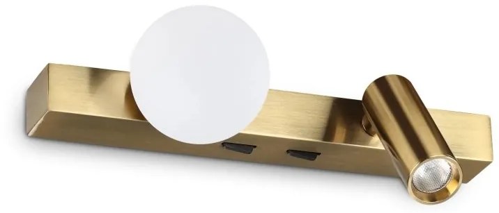 Aplica LED stil minimalist Ping pong ap alama