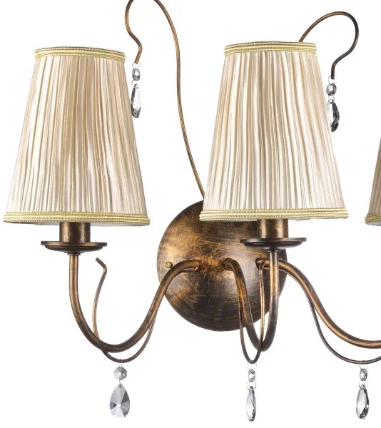 Aplică ONLI DELIA 3xE14/6W/230V