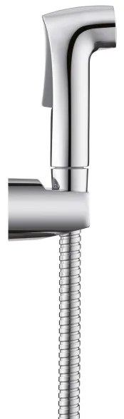 WENKO 23999100 - Set pentru bideu Sistem de economisire a apei 12x7 cm, crom lucios/argintiu