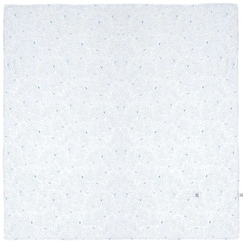 Patura de Muselina pentru copii, FLAKES 75 x 75 cm