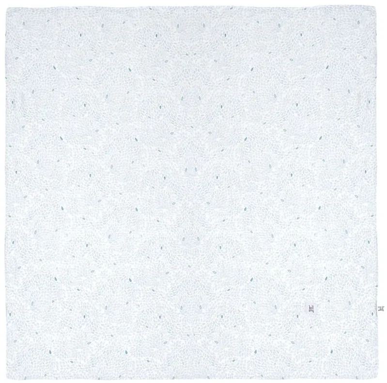 Patura de Muselina pentru copii, FLAKES 75 x 75 cm