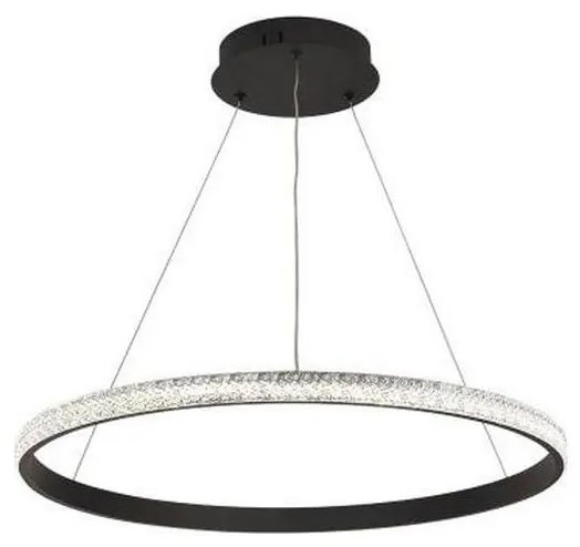 Lustră LED dimabilă pe cablu LED/40W/230V 3000-6500K + telecomandă