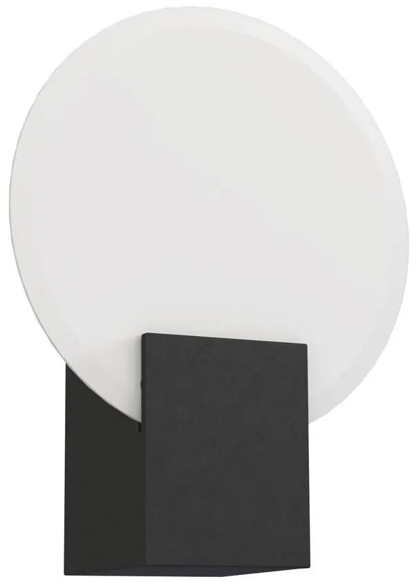 Aplica de perete LED pentru baie IP44 Hester negru 2015391003 NL