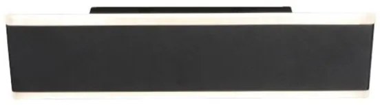 Aplica LED stil ambiental, NELSON negru MA-8496