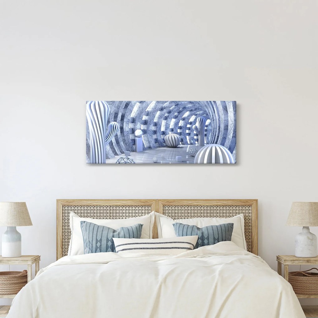 Tablou - 3D Abstract (120x50 cm)