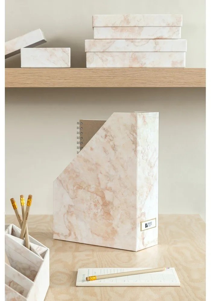 Organizator din carton Viktoria Paper Laminate – Bigso