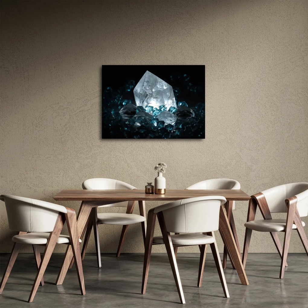 Tablou cu cristal (70x50 cm)
