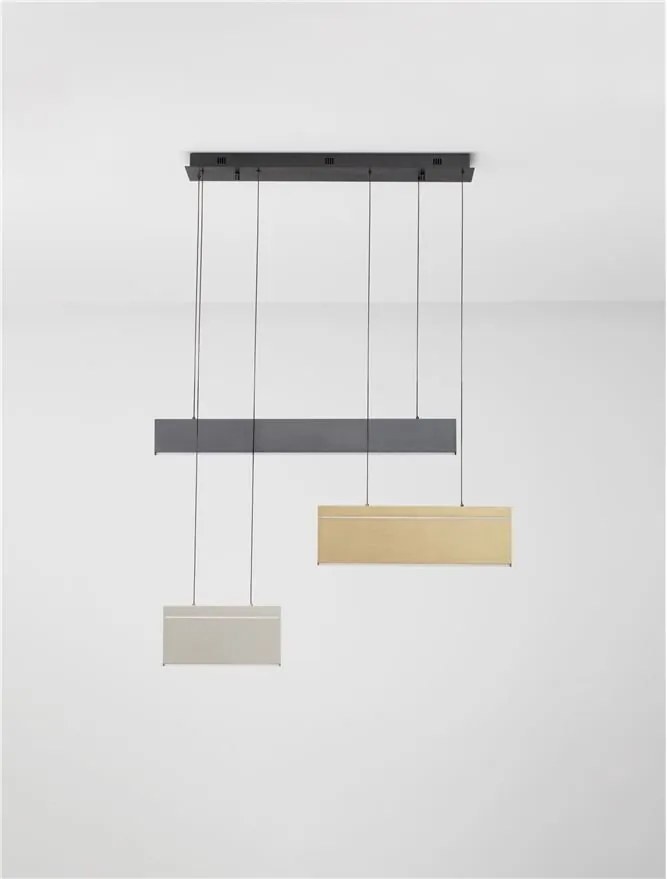 Lustra LED suspendata stil minimalist ALUNA
