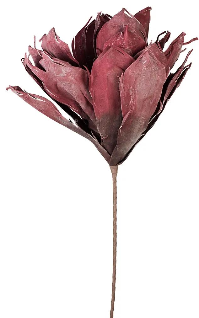 ​Floare nilrium rosie​ H89 cm