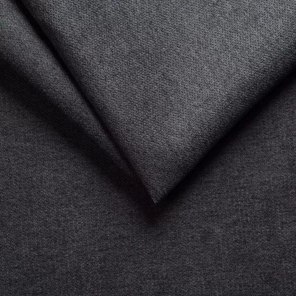 Colțar gri antracit extensibil, cu spațiu de depozitare (cu colț pe partea dreaptă, în formă de "U") Merkur – Ropez