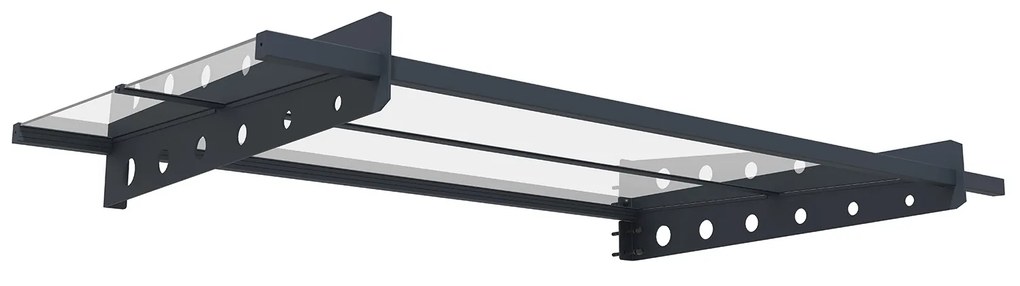 Baldachin intrare Manila 150x80 cm