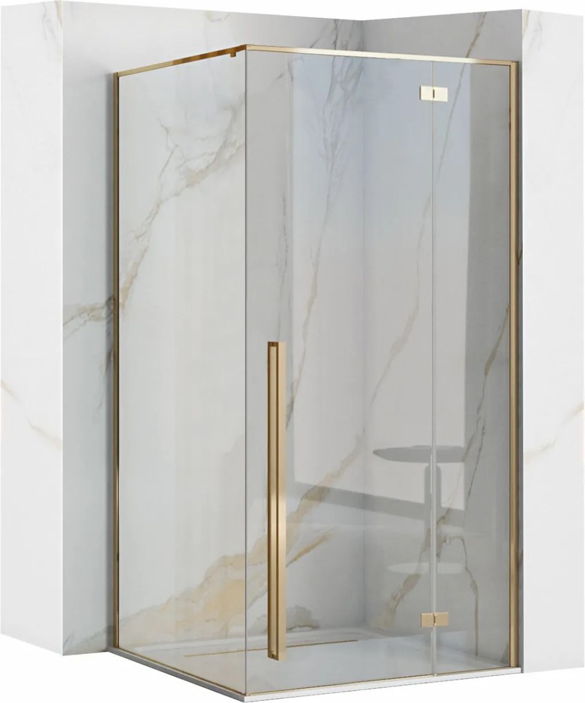 Cabina de dus Fargo 90x90 Gold