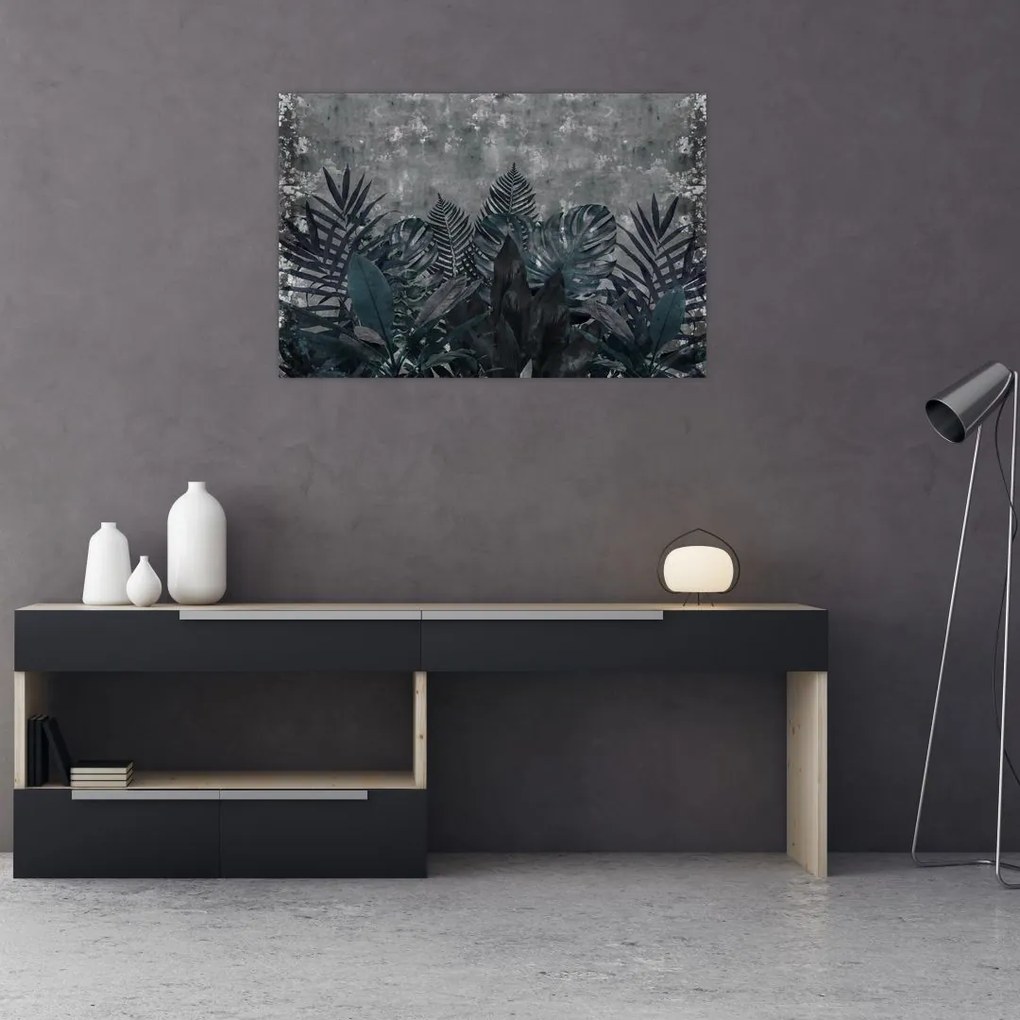Tablou - Frunze de palmier (90x60 cm)