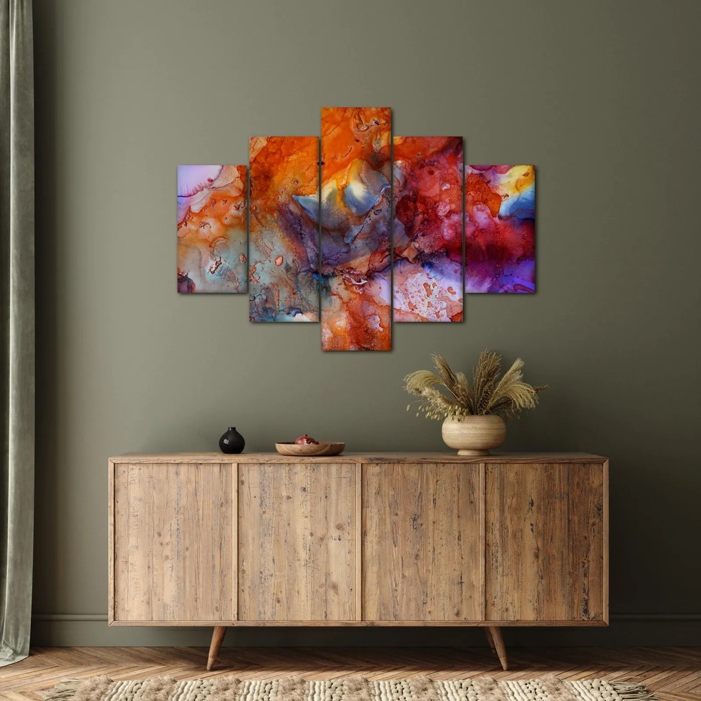 Tablou - Abstract Ink Art (150x105 cm)