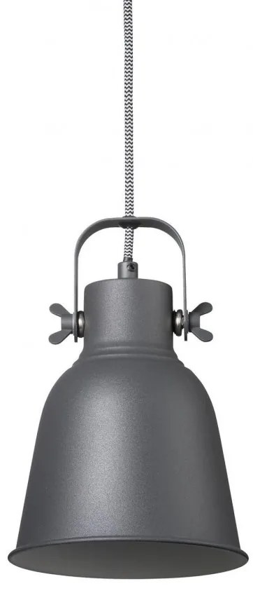 Pendul industrial design nordic ADRIAN 16, negru 48783003 NL