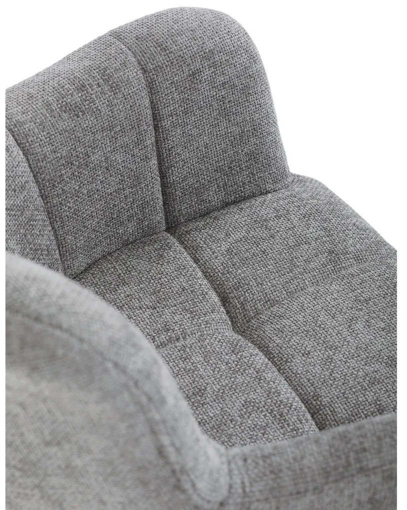 Set de scaune de sufragerie cu mecanism deîntoarcere DCH-T1122 GREY2, 2 buc.