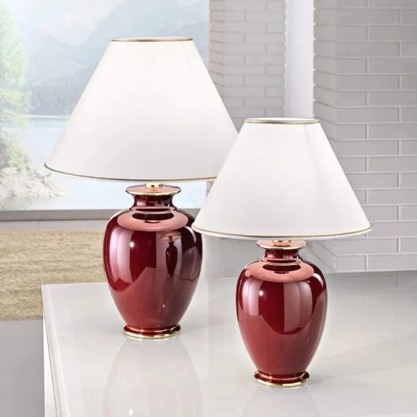 Lampă de masă Kolarz BORDEAUX 0014.73.7 - 1xE27/100W/230V