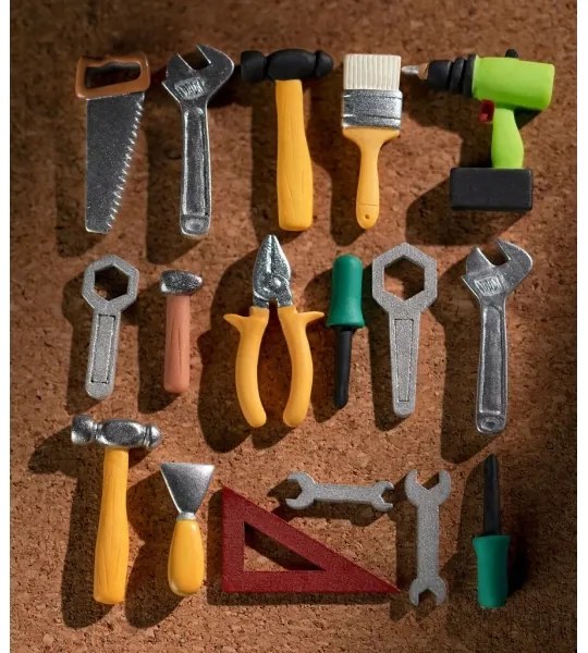 Casă miniaturală RoboTime garaj 2xAAA