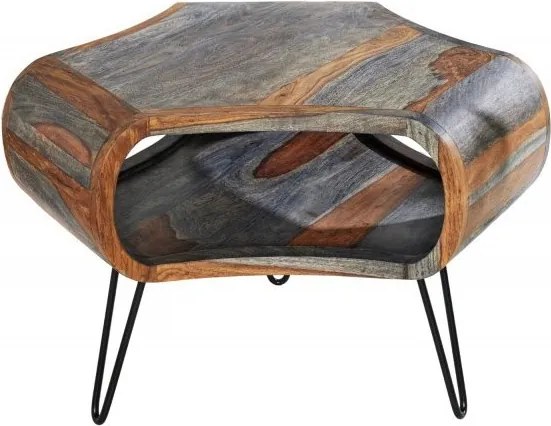 Masuta design industrial Organic Living 60cm Sheesham