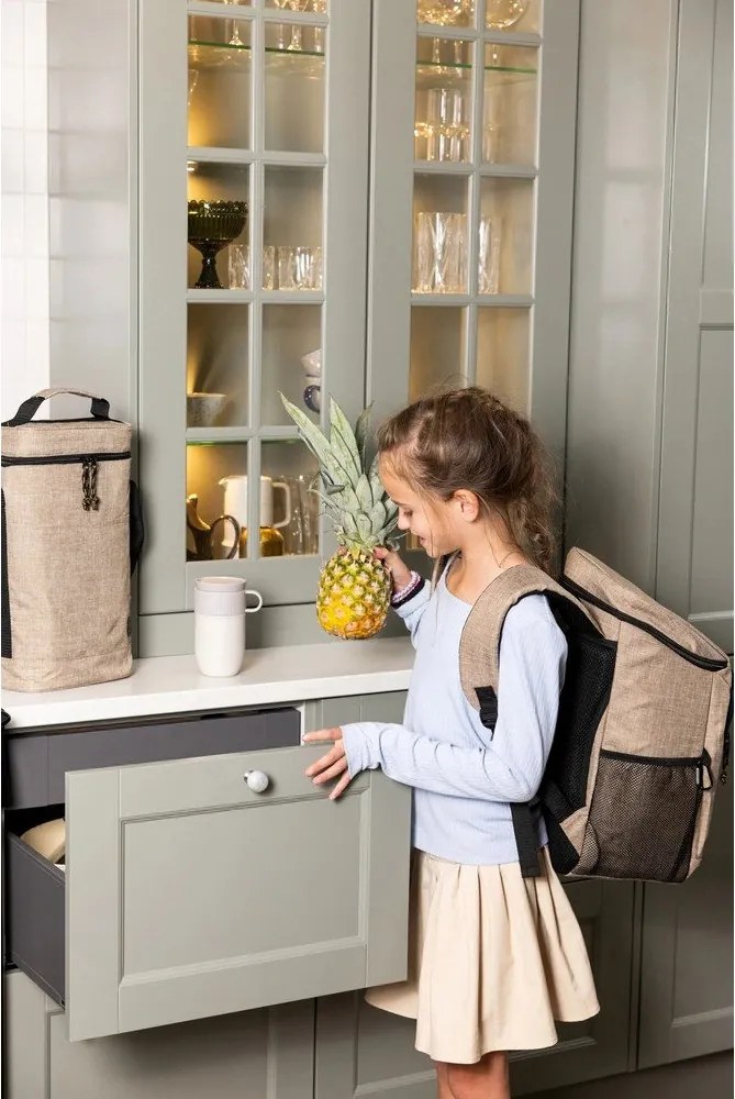 Geantă termoizolantă bej 9 l City – Sagaform