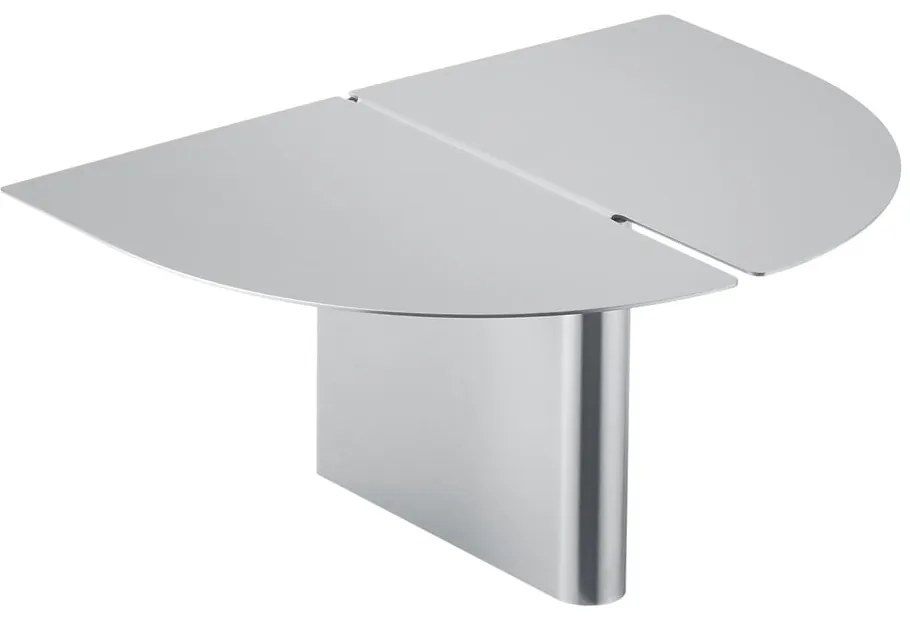 Raft argintiu mat din oțel inoxidabil 30 cm Oru – Blomus