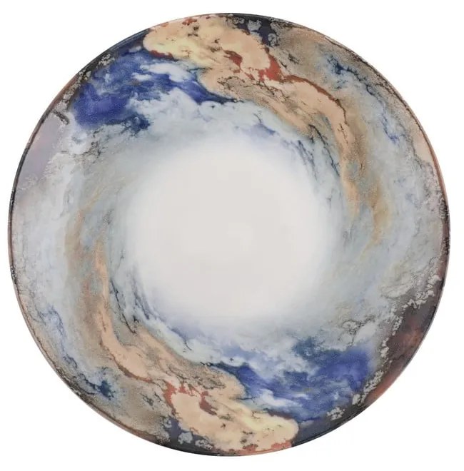 Set veselă 24 piese din porțelan Güral Porselen Abstract