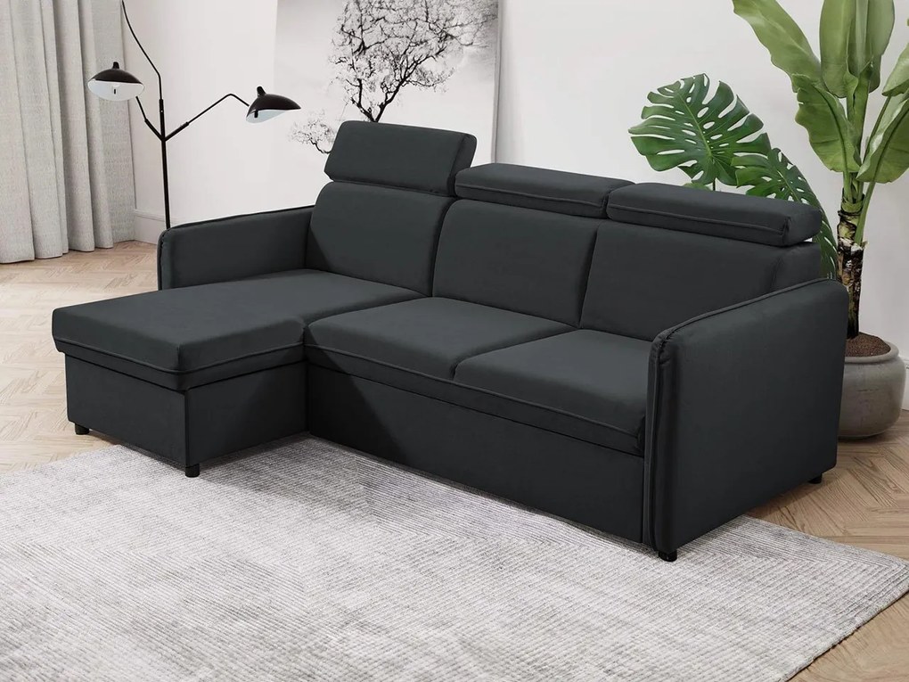 Colțar Nevoros Mini (Negru) (cu sp. depozitare). Promo -17%. 1105215